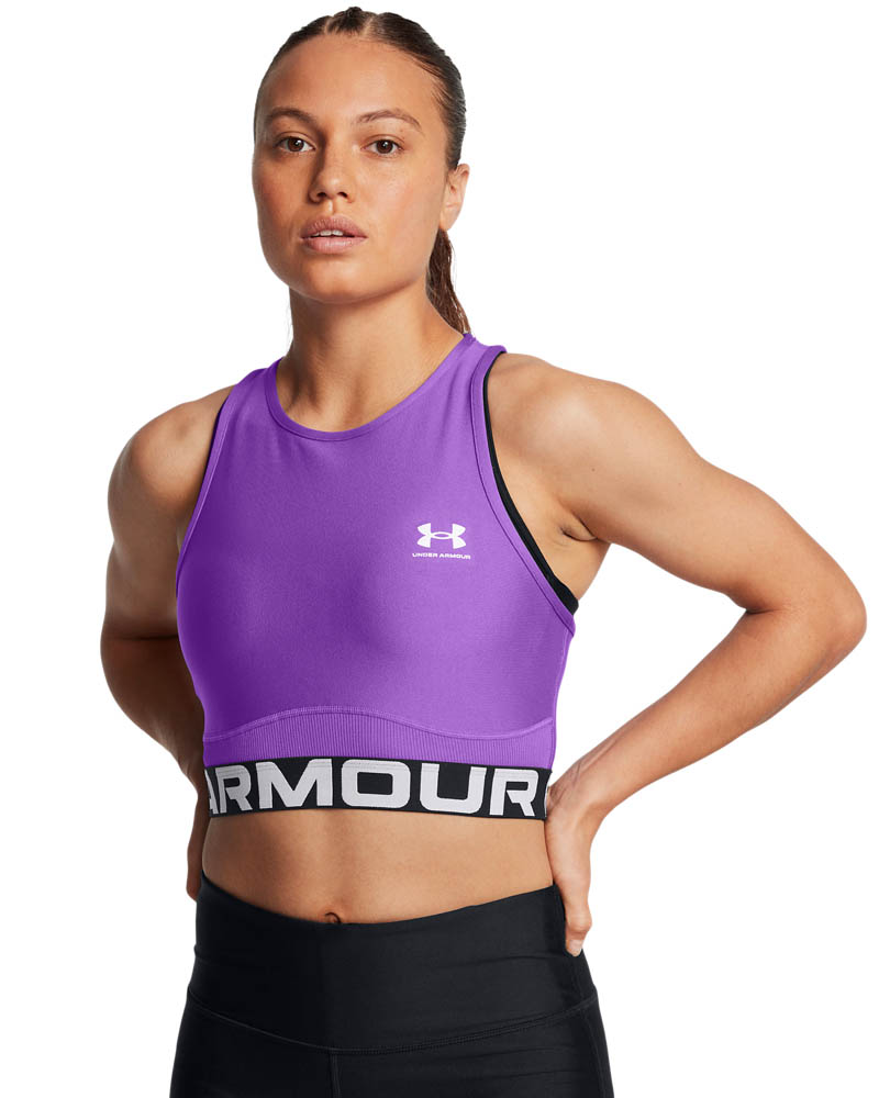 Maiou Dama HEATGEAR RIB TANK Under Armour