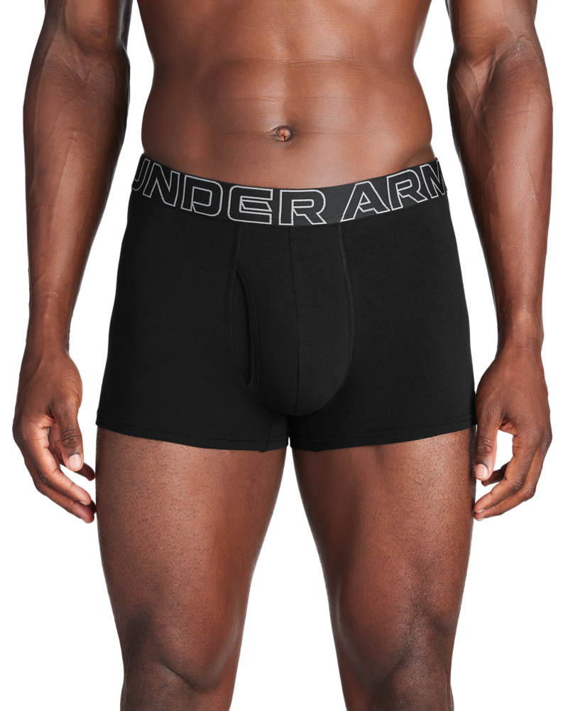 Lenjerie intima Barbati PERF COTTON 3IN Under Armour