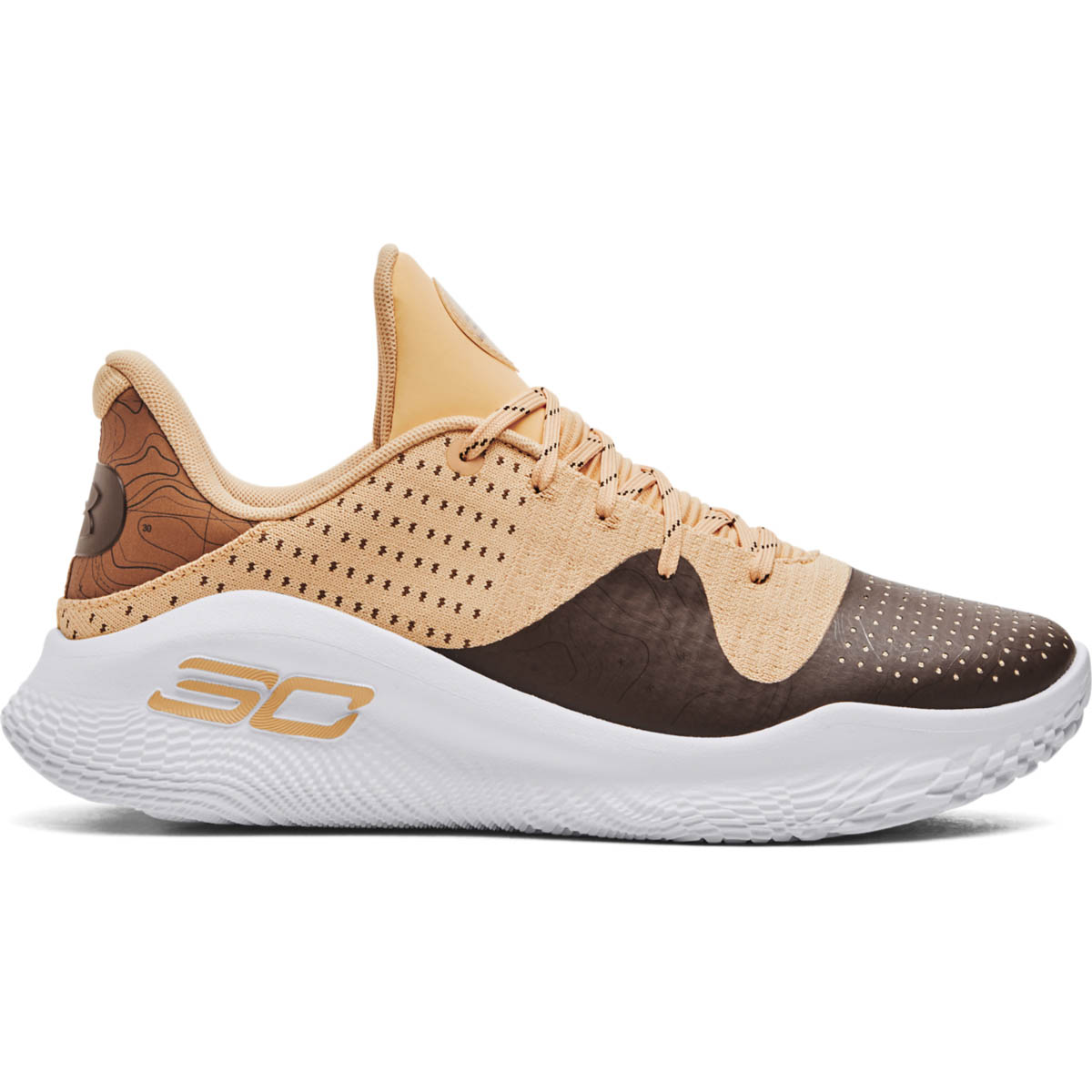 Ghete Baschet Unisex CURRY 4 LOW FLOTRO CC Under Armour