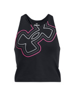 Maiou Fete MOTION BRANDED CROP TANK Under Armour 