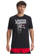 Tricou Barbati 60/40S HOOPS NET SS Under Armour 