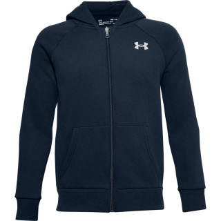 Hanorac Baieti RIVAL COTTON FZ HOODIE Under Armour 