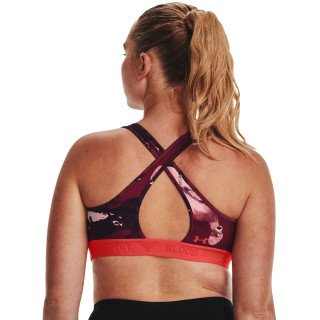 Bustiera Dama PROJECT ROCK PRINTED BRA Under Armour 