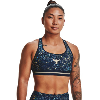 Bustiera Dama PROJECT ROCK BRA PRINTED Under Armour 