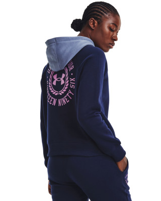 Hanorac Dama RIVAL FLEECE CB HOODIE Under Armour 