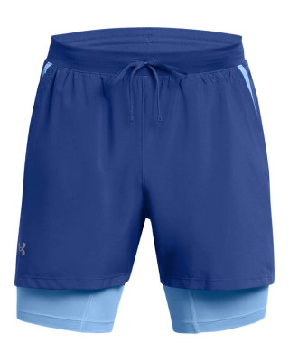 Pantaloni scurti Barbati LAUNCH 5 2-IN-1 SHORTS Under Armour 