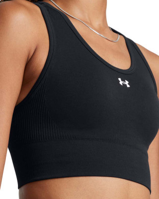 Bustiera Dama VANISH SEAMLESS MID BRA Under Armour 