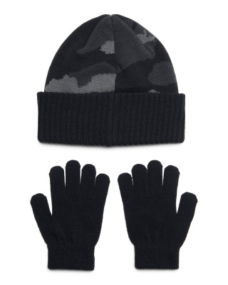 Caciula Baieti BEANIE/GLOVE COMBO Under Armour 