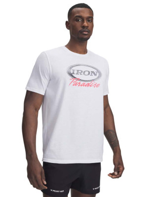 Tricou Barbati PROJECT ROCK IRON SS Under Armour 