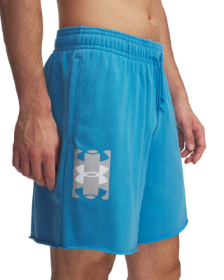 Pantaloni scurti Barbati RIVAL TERRYLOGO8INSHORT Under Armour 