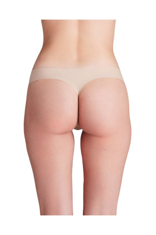 Lenjerie intima Dama PURE STRETCH NO SHOW THONG -SOLID 3PK Under Armour 