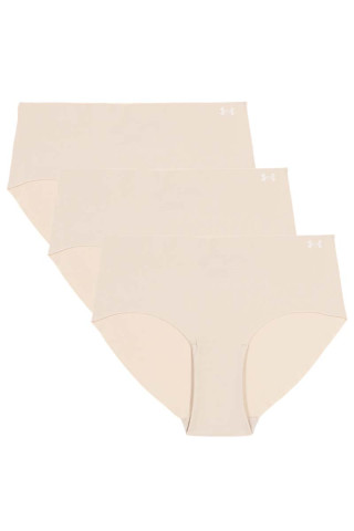 Lenjerie intima Dama PURE STRETCH NO SHOW HIPSTER-SOLID3PK Under Armour 