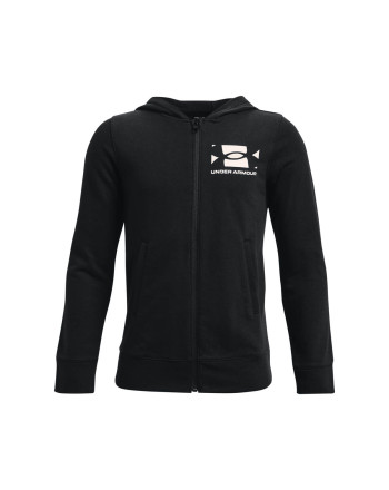 Hanorac Baieti RIVAL TERRY FZ HOODIE Under Armour 