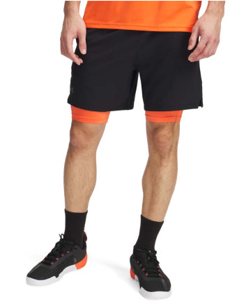 Pantaloni scurti Barbati VANISH WOVEN 2IN1 STS Under Armour 