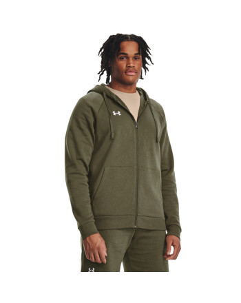 UA RIVAL FLEECE FZ HOODIE 