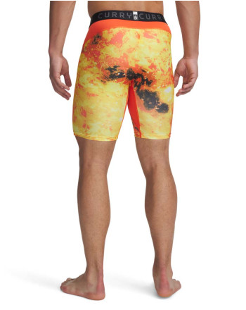 Pantaloni scurti Barbati CURRY HEATGEAR PRTD SHORTS Under Armour 