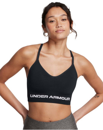 Bustiera Dama VANISH SEAMLESS LOW BRA Under Armour 