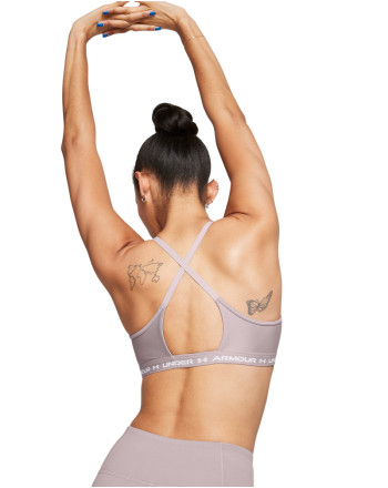 UA CROSSBACK LOW BRA 