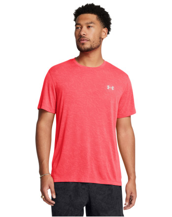 UA LAUNCH CAMO SHORTSLEEVE 