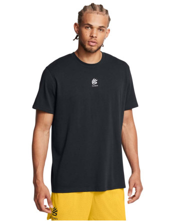 Tricou Barbati CURRY HVYWEIGHT LOGO TEE Under Armour 