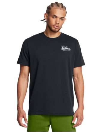 Tricou Barbati CURRY HW VERBIAGE TEE 2 Under Armour 