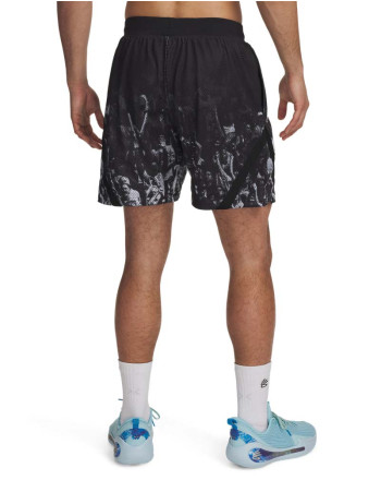 Pantaloni scurti Barbati CURRY SIG SUB SHORT Under Armour 