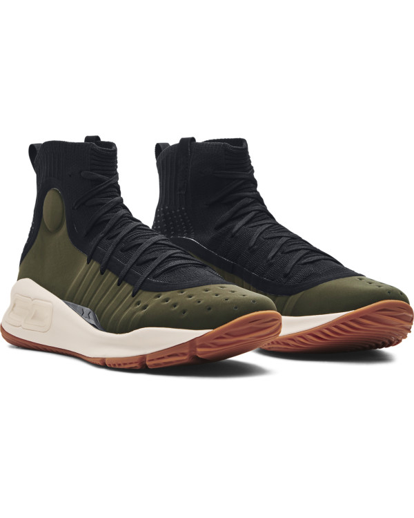 Ghete Baschet Barbati CURRY 4 RETRO Under Armour