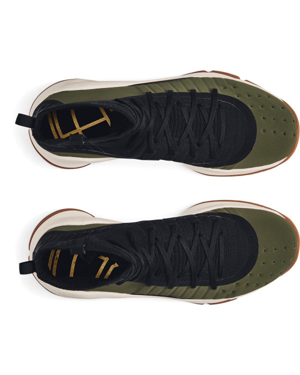 Ghete Baschet Barbati CURRY 4 RETRO Under Armour