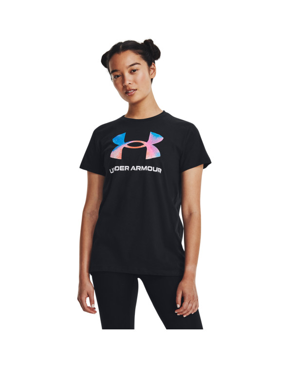 Tricou Dama SPORTSTYLE LOGO SS Under Armour 