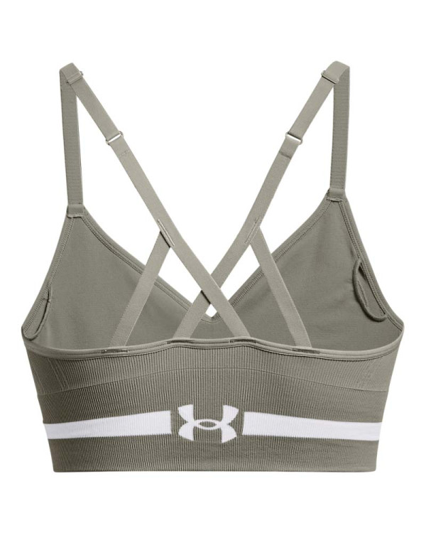 Bustiera Dama SEAMLESS LOW LONG BRA Under Armour 