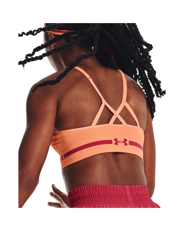 Bustiera Dama SEAMLESS LOW LONG BRA Under Armour 