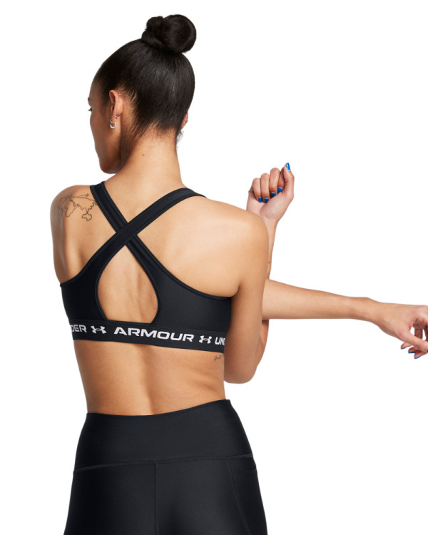 Bustiera Dama CROSSBACK MID BRA Under Armour 