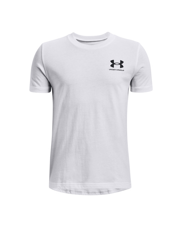 Tricou Baieti B SPORTSTYLE LEFT CHEST SS Under Armour 