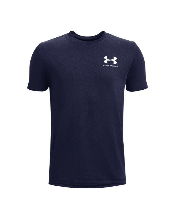 Tricou Baieti SPORTSTYLE LEFT CHEST SS Under Armour 