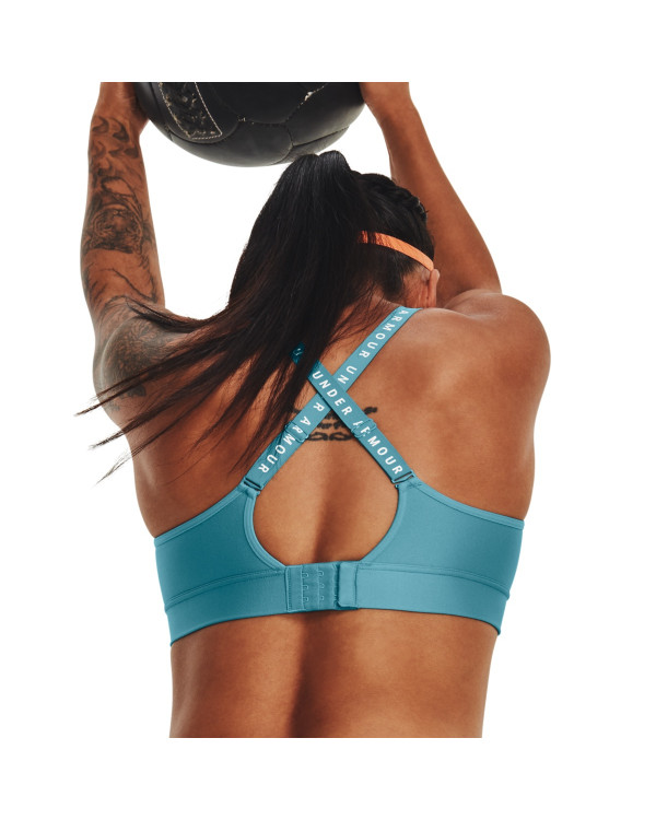 Bustiera Dama INFINITY MID COVERED Under Armour