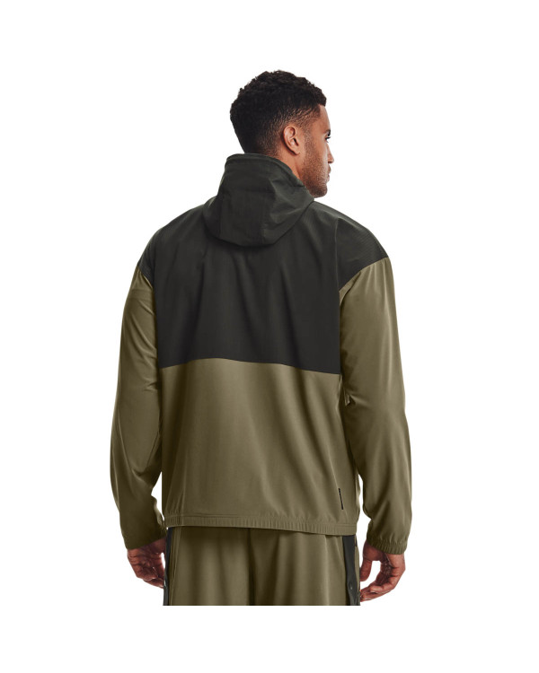 Hanorac Barbati RUSH WOVEN HOODED POPOVER Under 