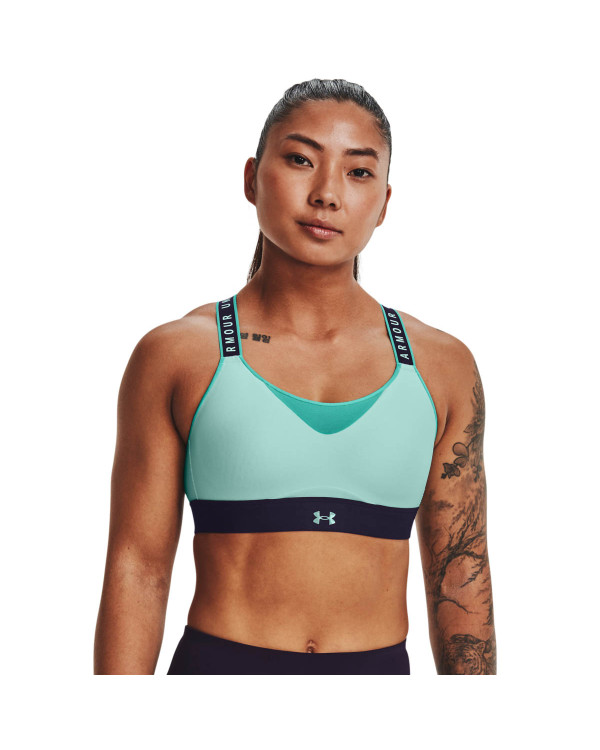 Bustiera Dama INFINITY HIGH BRA BLOCKD Under Armour 