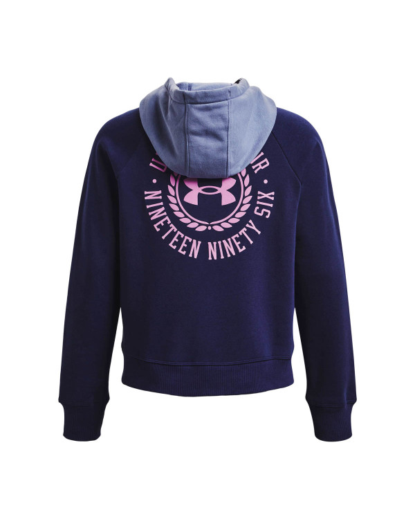 Hanorac Dama RIVAL FLEECE CB HOODIE Under Armour 