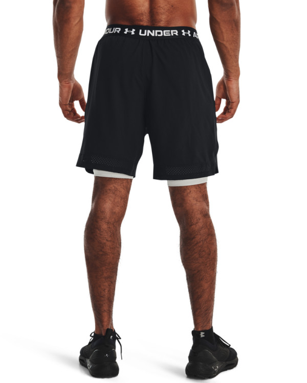 Pantaloni scurti Barbati VANISH WOVEN 2IN1 STS Under Armour 