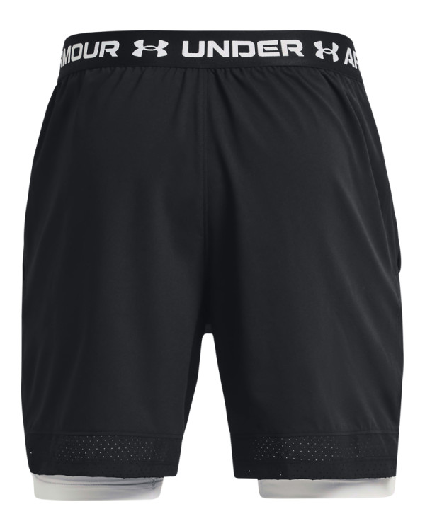 Pantaloni scurti Barbati VANISH WOVEN 2IN1 STS Under Armour 