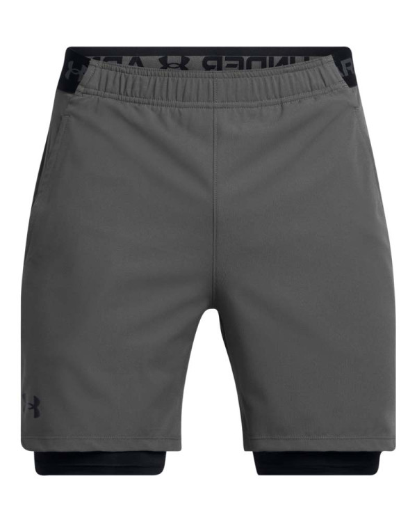 Pantaloni scurti Barbati VANISH WOVEN 2IN1 STS Under Armour 