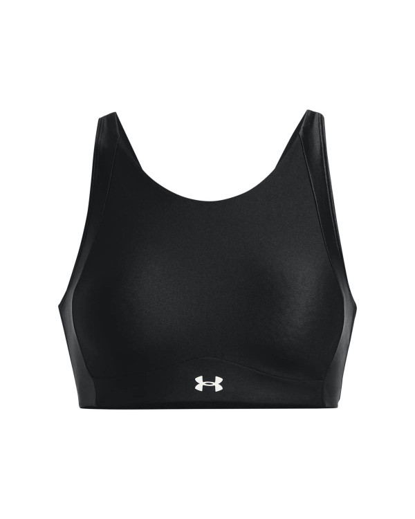 Bustiera Dama INFINITY MID HIGH NECK SHINE Under Armour 