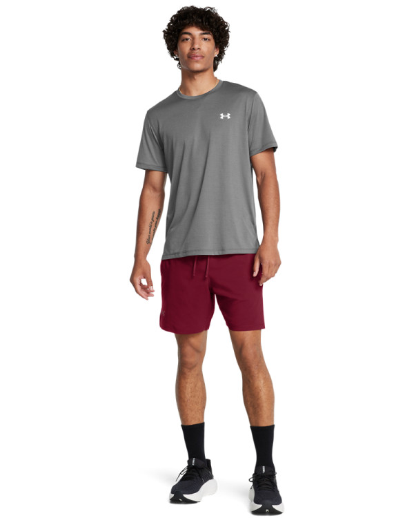 UA LAUNCH PRO 2N1 7   SHORTS 