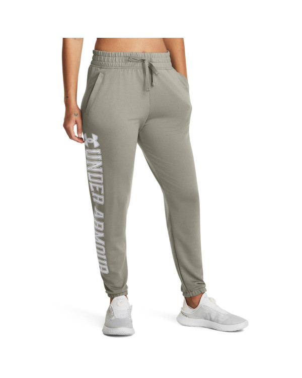 Pantaloni Dama RIVAL TERRY GRAPHIC JOGR Under Armour 