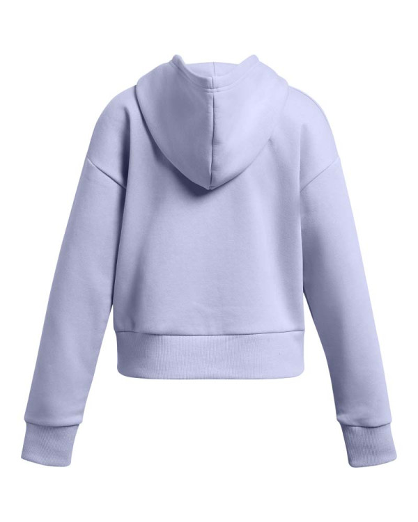 Hanorac Fete  RIVAL FLEECE CROP HOODIE Under Armour 