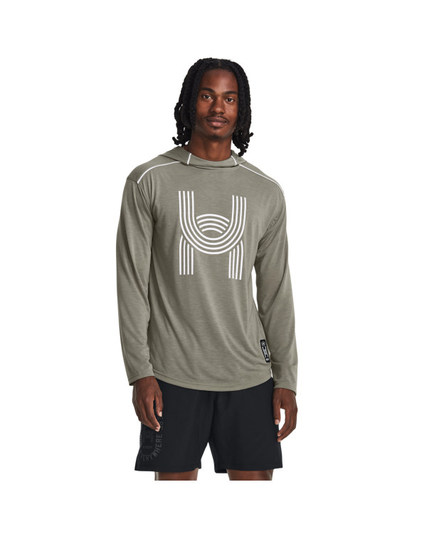 Hanorac Barbati RUN EVERYWHERE HOODED LS Under Armour 