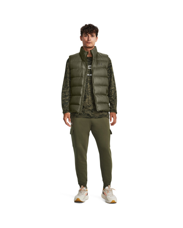 Pantoloni Barbati  RIVAL FLEECE CARGO JOGGER Under Armour 