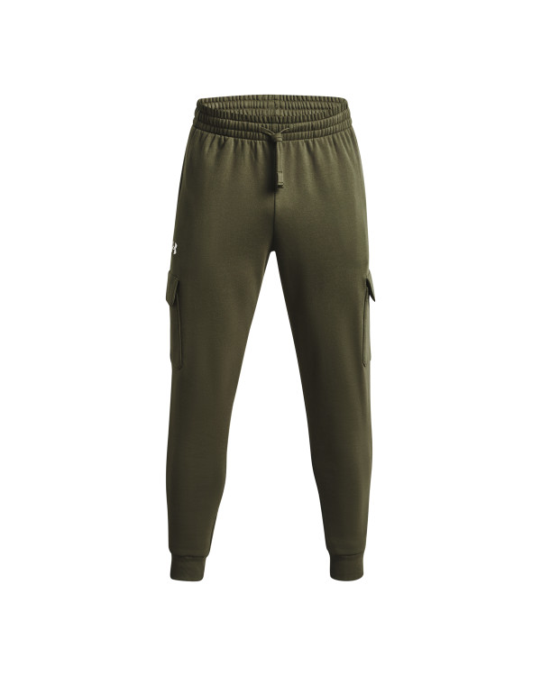 Pantoloni Barbati  RIVAL FLEECE CARGO JOGGER Under Armour 