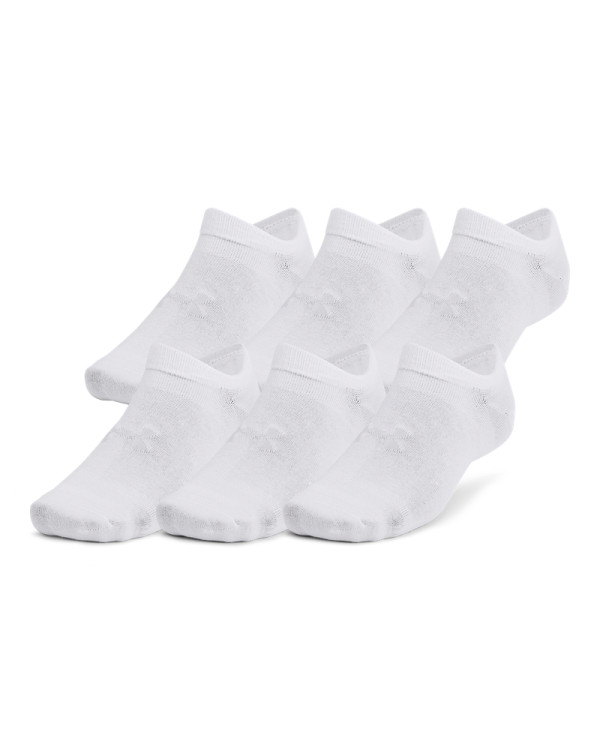 Sosete Unisex ESSENTIAL NO SHOW 6PK Under Armour 