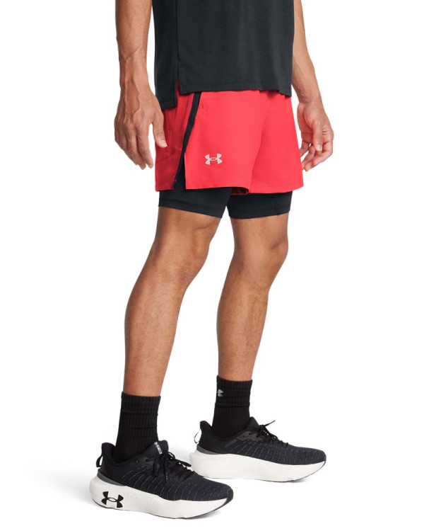 Pantaloni scurti Barbati LAUNCH 5   2-IN-1 SHORTS Under Armour 